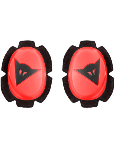 DESLIZADERAS DAINESE PISTA KNEE RED FLUO / BLACK