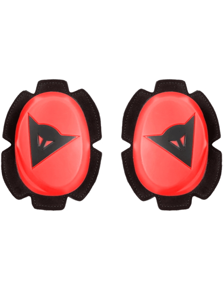 DESLIZADERAS DAINESE PISTA KNEE RED FLUO / BLACK