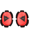 DESLIZADERAS DAINESE PISTA KNEE RED FLUO / BLACK