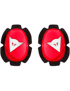 DESLIZADERAS DAINESE PISTA KNEE RED / BLACK