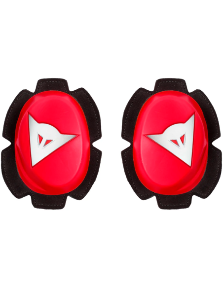 DESLIZADERAS DAINESE PISTA KNEE RED / BLACK