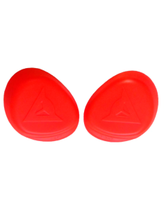 DESLIZADERAS DAINESE PISTA ELBOW FLUO-RED