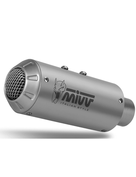 MIVV SUONO SILENCIADOR SLIP-ON M3 YAMAHA YZF R1 2015-2021 REF: Y.050.LM3X