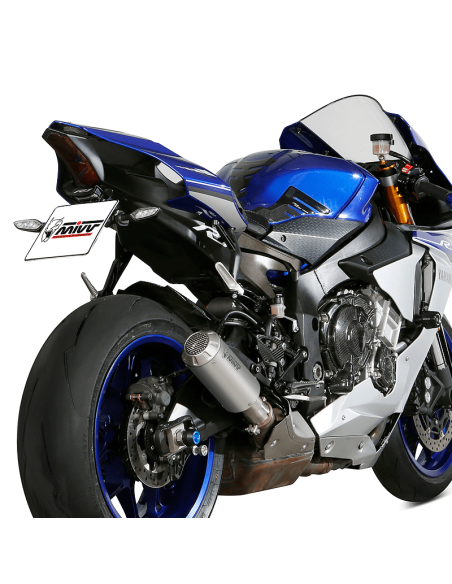 MIVV SUONO SILENCIADOR SLIP-ON M3 YAMAHA YZF R1 2015-2021 REF: Y.050.LM3X