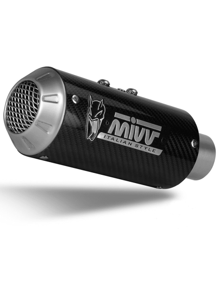 SILENCIADOR MIVV SUONO SLIP-ON M3 CARBON YAMAHA YZF R1 2015-2021
