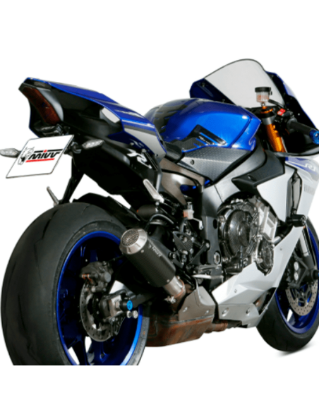 SILENCIADOR MIVV SUONO SLIP-ON M3 CARBON YAMAHA YZF R1 2015-2021