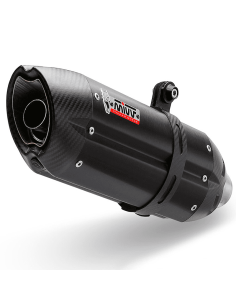 SILENCIADOR MIVV SUONO YAMAHA YZF R1 2015-2021 ACERO NEGRO