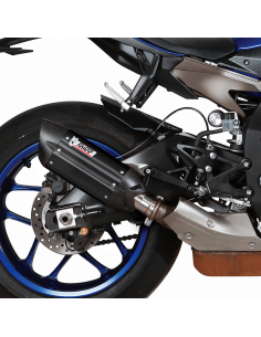 SILENCIADOR MIVV SUONO YAMAHA YZF R1 2015-2021 ACERO NEGRO 2