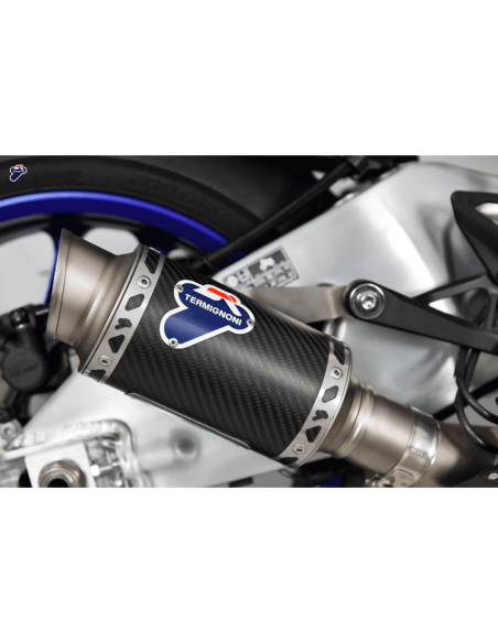 TERMIGNONI SCHALLDÄMPFER GP CLASSIC YAMAHA YZF R1 2015-2021