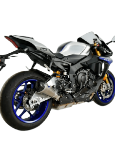SILENCIADOR TERMIGNONI RELEVANCE CONICO TITANIO YAMAHA YZF R1 2015-2021 2