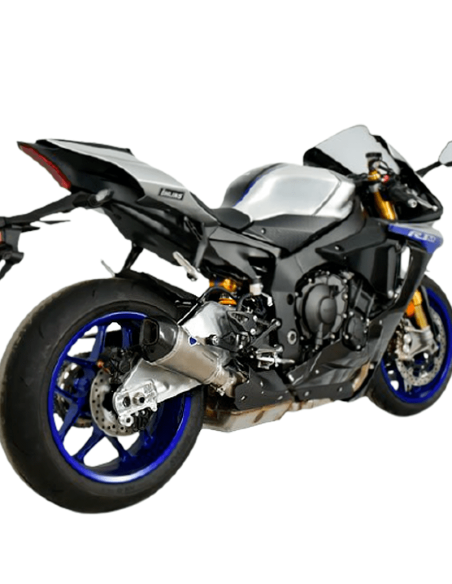SILENCIADOR TERMIGNONI RELEVANCE CONICO TITANIO YAMAHA YZF R1 2015-2021