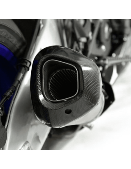 TERMIGNONI RELEVANZ KEGELSCHALLDÄMPFER TITAN YAMAHA YZF R1 2015-2021