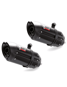 MIVV SUONO SCHALLDÄMPFER YAMAHA YZF R1 2009-2014 SCHWARZER STAHL