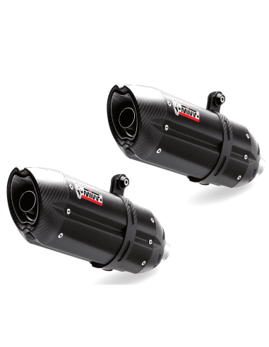 MIVV SUONO SILENCIADOR YAMAHA YZF R1 2009-2014 ACERO NEGRO REF: UY.031.L9