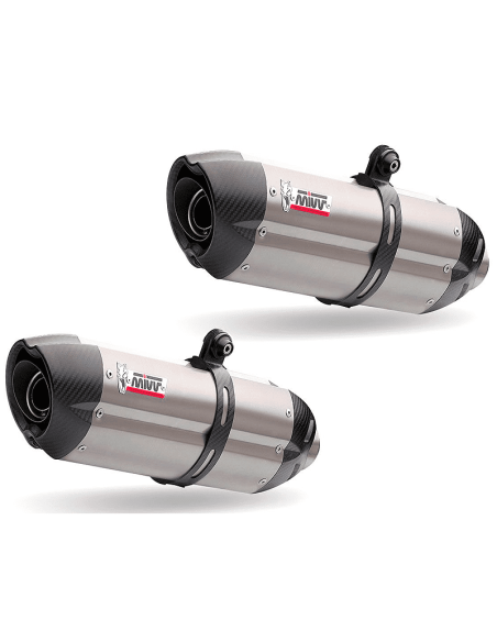 TITAN/KARBON SCHALLDÄMPFER MIVV SUONO YAMAHA YZF R1 2009-2014