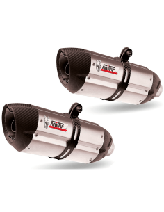 SILENCIADOR INOX/CARBONO MIVV SUONO YAMAHA YZF R1 2009-2014