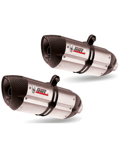 SILENCIADOR INOX/CARBONO MIVV SUONO YAMAHA YZF R1 2009-2014