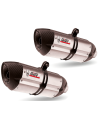 SILENCIADOR INOX/CARBONO MIVV SUONO YAMAHA YZF R1 2009-2014