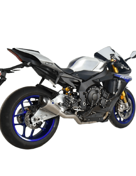 CONECTOR ACERO INOXIDABLE YAMAHA YZF R1 2015-2021