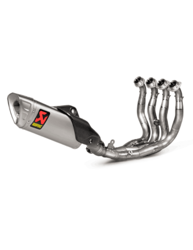 KOMPLETTER AUSPUFF AKRAPOVIC EVOLUTION TITAN YAMAHA R1 / R1M 2015-2022