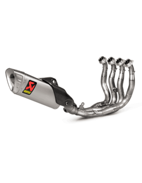 AKRAPOVIC ESCAPE COMPLETO EVOLUTION TITANIO YAMAHA R1 / R1M 2015-2022 REF: S-Y10E6-APLT