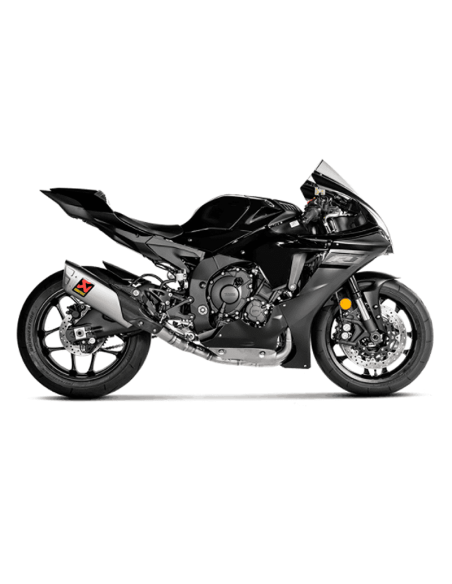 AKRAPOVIC ESCAPE COMPLETO EVOLUTION TITANIO YAMAHA R1 / R1M 2015-2022 REF: S-Y10E6-APLT