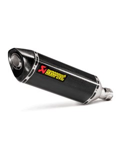 AKRAPOVIC SILENCIADOR SLIP ON CARBONO SUZUKI GSX-R 1000 2017-2022 REF: S-S10SO12-HRC