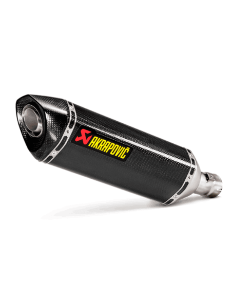 AKRAPOVIC SLIP ON CARBON SCHALLDÄMPFER SUZUKI GSX-R 1000 2017-2022