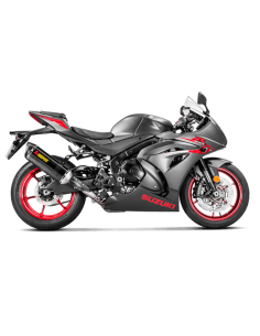 AKRAPOVIC SILENCIADOR SLIP ON CARBONO SUZUKI GSX-R 1000 2017-2022 REF: S-S10SO12-HRC 2