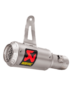 AKRAPOVIC TITAN SCHALLDÄMPFER SUZUKI GSX-R 1000 2017-2022