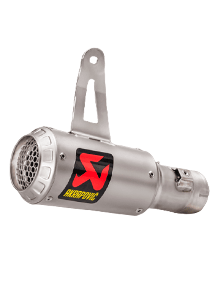 AKRAPOVIC SILENCIADOR TITANIO SUZUKI GSX-R 1000 2017-2022 REF: S-S10SO13-CUBT