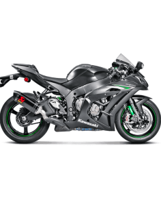 AKRAPOVIC CARBON SCHALLDÄMPFER KAWASAKI ZX-10R/RR 2016-2020 2