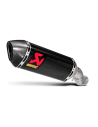 SCHALLDÄMPFER / HALTERUNG SLIP ON CARBON AKRAPOVIC KAWASAKI ZX-10R/RR 2016-2020
