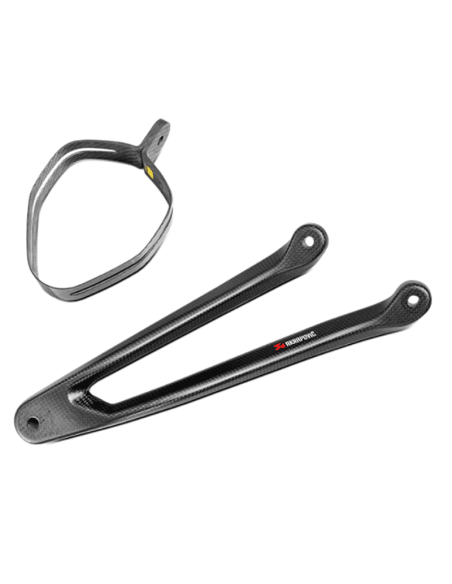 SCHALLDÄMPFER / HALTERUNG SLIP ON CARBON AKRAPOVIC KAWASAKI ZX-10R/RR 2016-2020
