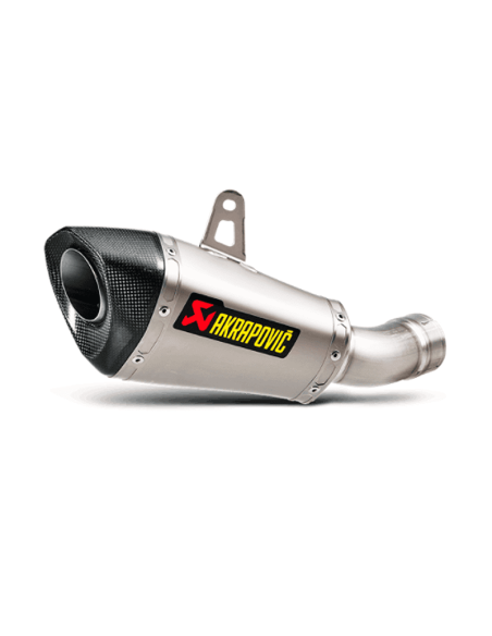 AKRAPOVIC SILENCIADOR TITANIO CARBONO KAWASAKI ZX-10R/RR 2016-2020 REF: S-K10SO17-ASZ