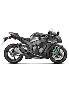 AKRAPOVIC SILENCIADOR TITANIO CARBONO KAWASAKI ZX-10R/RR 2016-2020 REF: S-K10SO17-ASZ 2