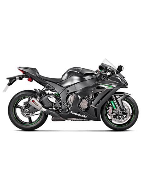 AKRAPOVIC SILENCIADOR TITANIO CARBONO KAWASAKI ZX-10R/RR 2016-2020 REF: S-K10SO17-ASZ