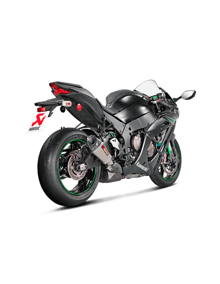 AKRAPOVIC SILENCIADOR TITANIO CARBONO KAWASAKI ZX-10R/RR 2016-2020 REF: S-K10SO17-ASZ