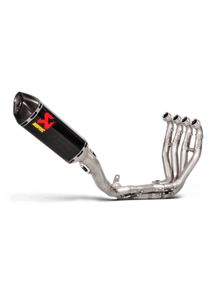AKRAPOVIC ESCAPE COMPLETO RACING KAWASAKI ZX-10R/RR 2016-2021 REF: S-K10E9-ZC