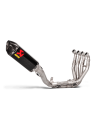 AKRAPOVIC ESCAPE COMPLETO RACING KAWASAKI ZX-10R/RR 2016-2021 REF: S-K10E9-ZC
