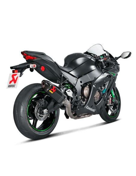 AKRAPOVIC ESCAPE COMPLETO RACING KAWASAKI ZX-10R/RR 2016-2021 REF: S-K10E9-ZC