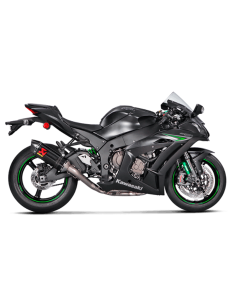 AKRAPOVIC ESCAPE COMPLETO RACING KAWASAKI ZX-10R/RR 2016-2021 REF: S-K10E9-ZC 2