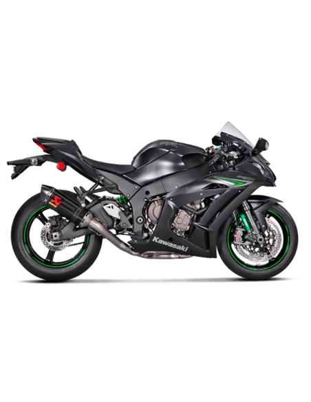 AKRAPOVIC ESCAPE COMPLETO RACING KAWASAKI ZX-10R/RR 2016-2021 REF: S-K10E9-ZC