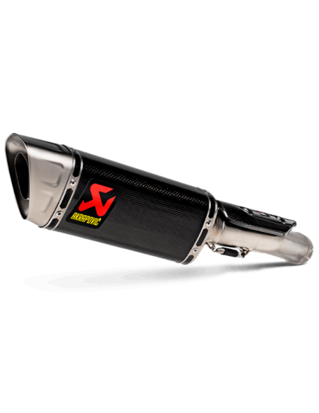AKRAPOVIC SILENCIADOR CARBONO HONDA CBR 1000 RR-R / SP 2020-2022 REF: S-H10SO24-APC