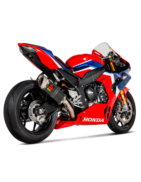 SILENCIADOR CARBONO AKRAPOVIC HONDA CBR 1000 RR-R / SP 2020-2022