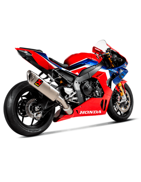 AKRAPOVIC TITAN SCHALLDÄMPFER HONDA CBR 1000 RR-R / SP 2020-2022
