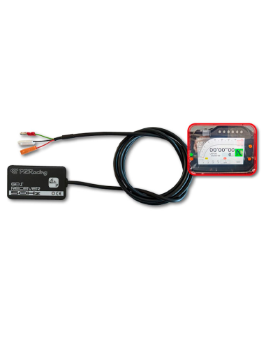 PZ RACING RECEPTOR GPS P&P A-TRONIC para HONDA CBR 1000 RR-R / SP 2020-2021