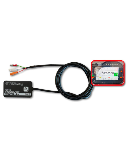 PZ RACING RECEPTOR GPS P&P A-TRONIC para HONDA CBR 1000 RR-R / SP 2020-2021