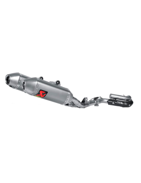 AKRAPOVIC ESCAPE COMPLETO EVOLUTION TITANIO HONDA CRF 250 R 14-15 S-H2MET8-QTA
