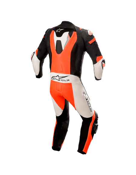 MONO ALPINESTARS MISSILE V2 IGNITION PROFESSIONAL BLACK / WHITE / RED FLUO